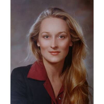 Meryl Streep im Wandel der Zeit