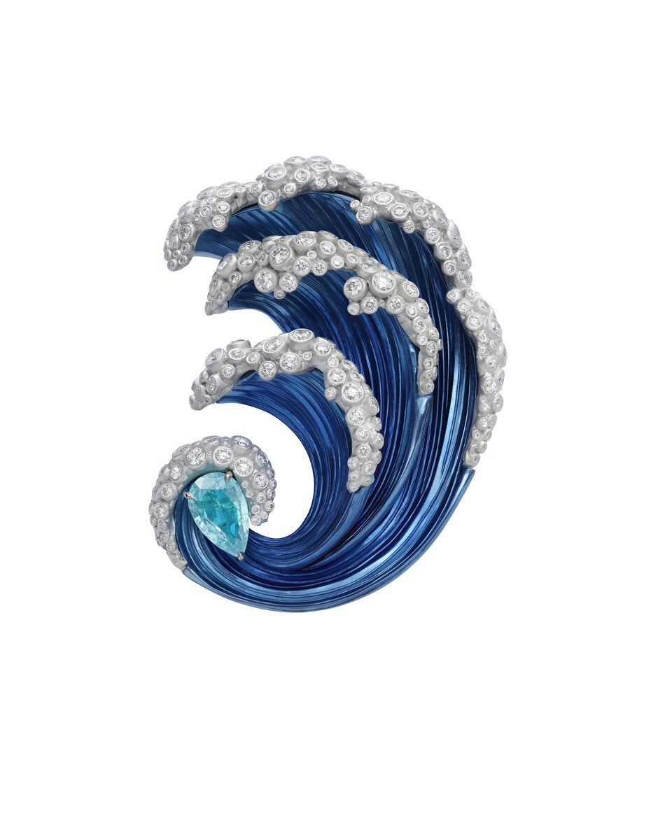 Swarovskis Chopard-Schmuck zum ESC