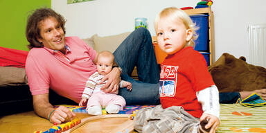 Papa sein ist wunderbar