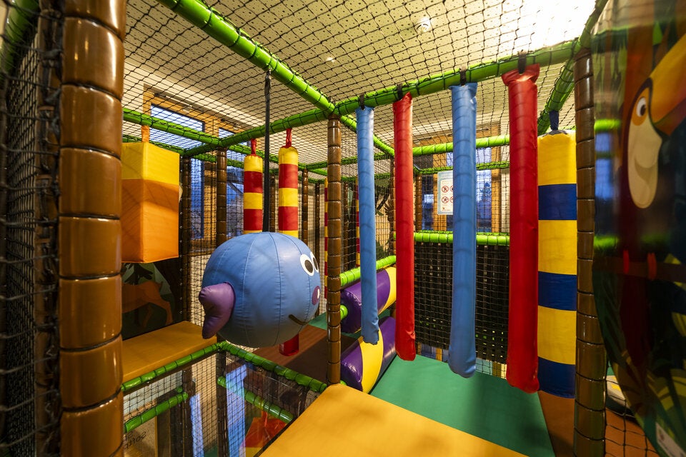 Für Kinder: Sporty's Welt - Spiel, Spaß und Bewegung auf 4 Etagen.