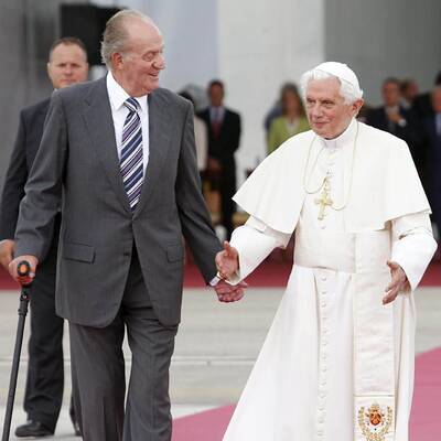 Das ist Papst Benedikt XVI