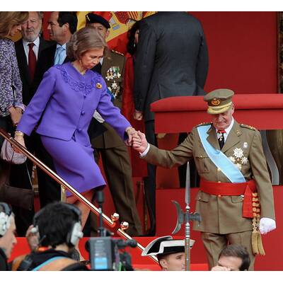 König Juan Carlos von Spanien: Seine besten Bilder