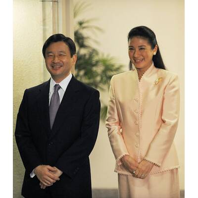 Royales Aufgebot zur Krönung