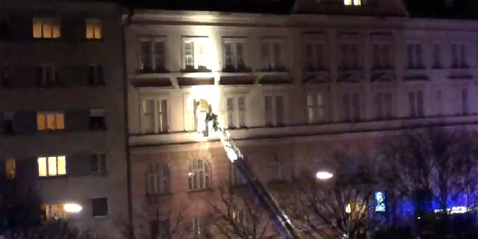 Brand in Wiener Gefängnis: 40 Häftlinge gerettet