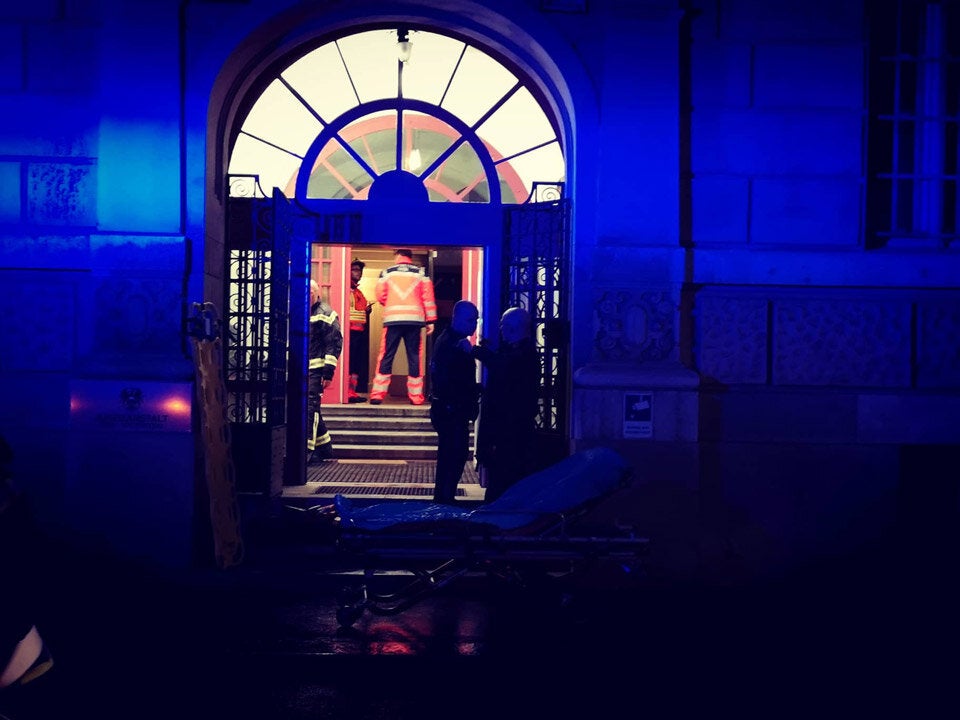 Brand in Wiener Gefängnis: 40 Häftlinge gerettet