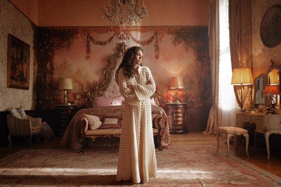 Angelina Jolie in dem Callas-Biopic 