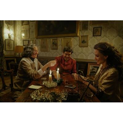 Angelina Jolie in dem Callas-Biopic 