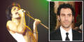 Freddie Mercury (l.) & Sacha Baron Cohen (r)