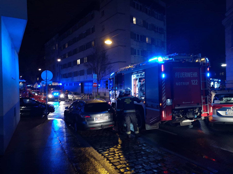 Brand in Wiener Gefängnis: 40 Häftlinge gerettet