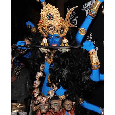 Heidi Klums Halloween-Party 2012