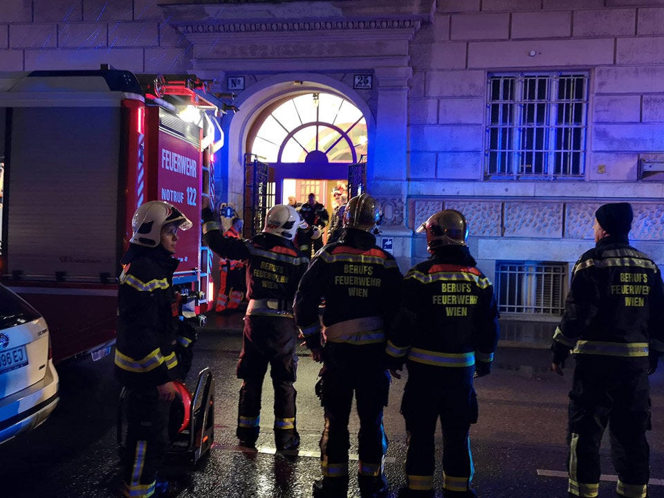 Brand in Wiener Gefängnis: 40 Häftlinge gerettet