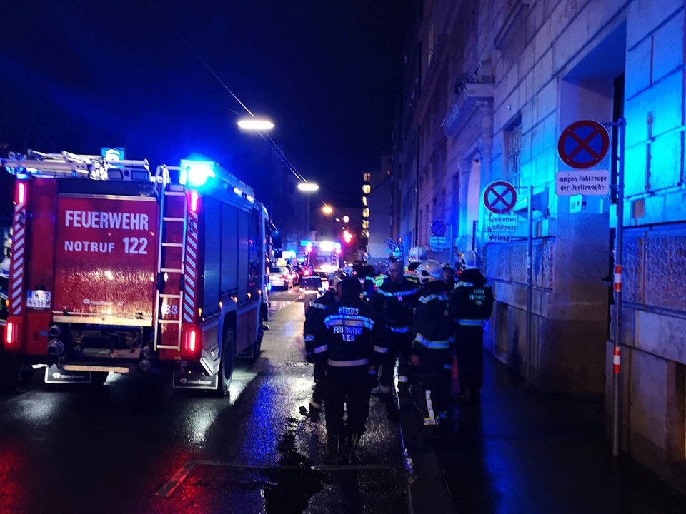 Brand in Wiener Gefängnis: 40 Häftlinge gerettet