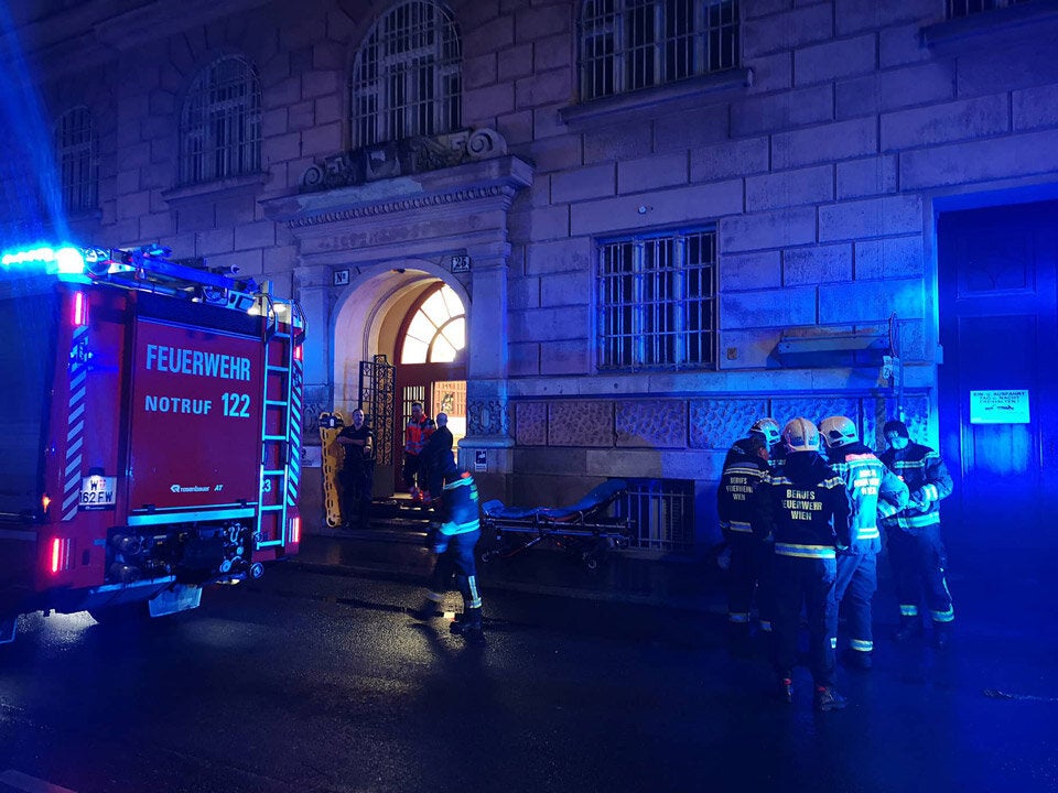 Brand in Wiener Gefängnis: 40 Häftlinge gerettet