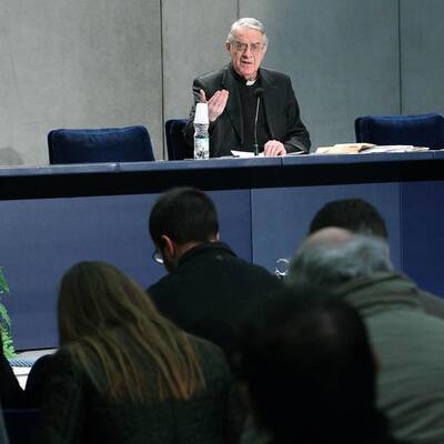 Die Bilder vom Papst-Rücktritt