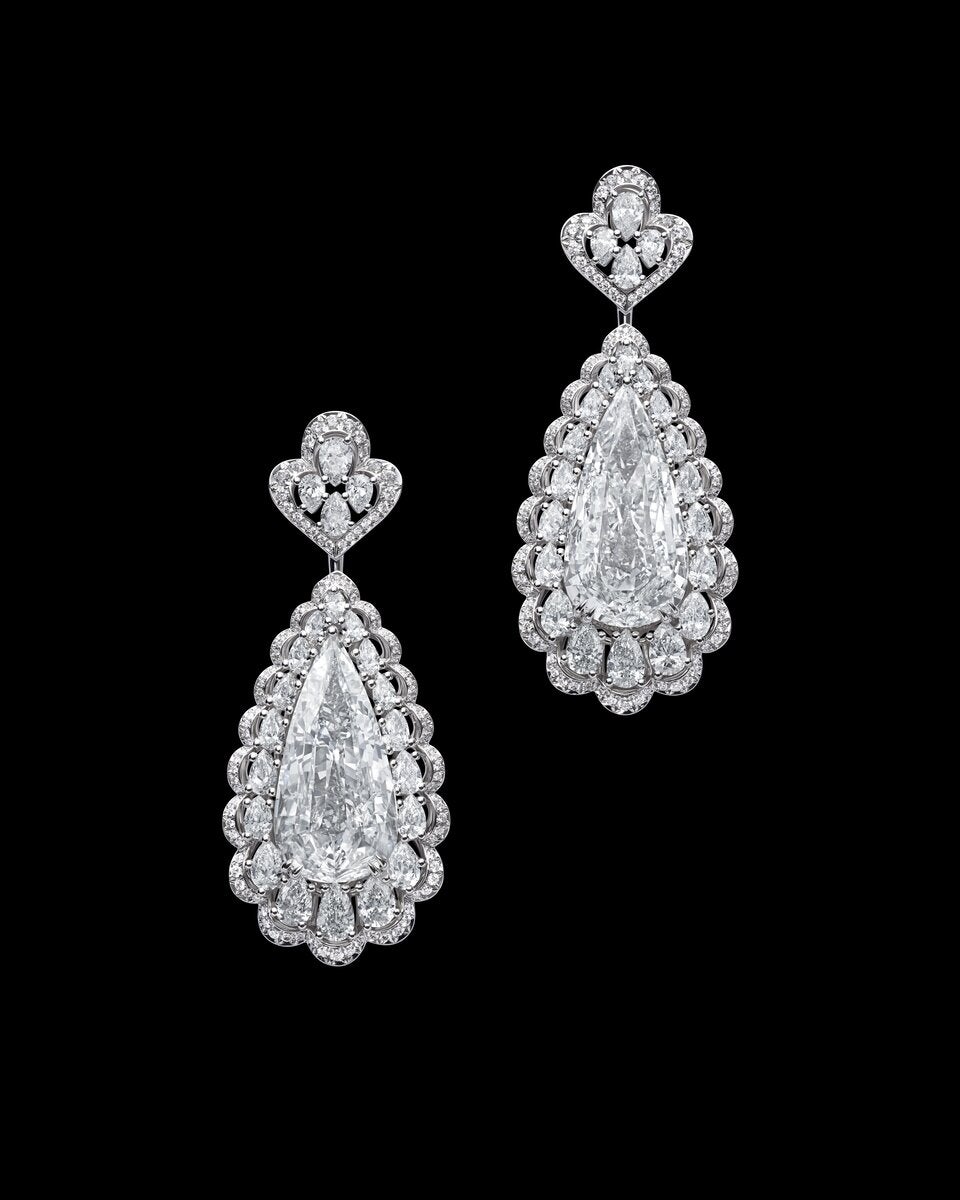 Swarovskis Chopard-Schmuck zum ESC