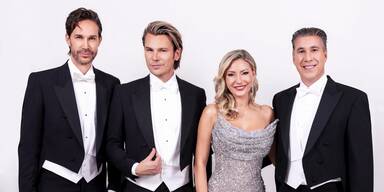 Michael Lameraner, Adi Weiss, Sylwia und Michael Schmidt