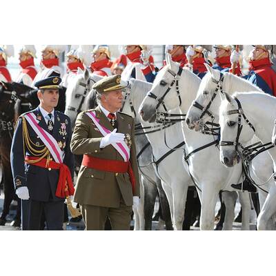 König Juan Carlos von Spanien: Seine besten Bilder