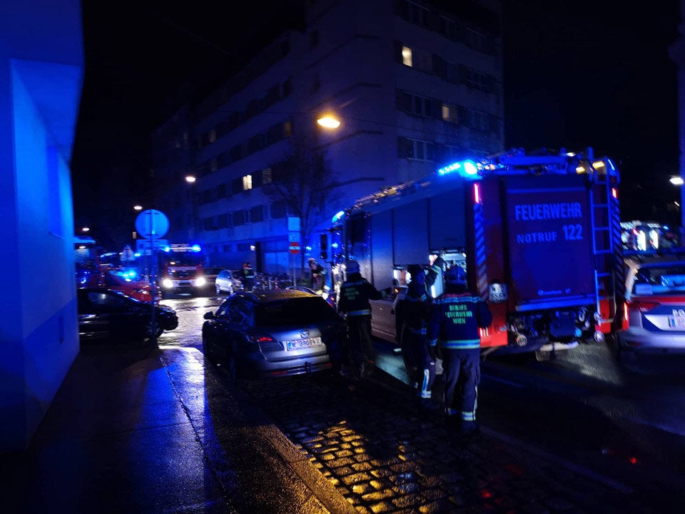 Brand in Wiener Gefängnis: 40 Häftlinge gerettet