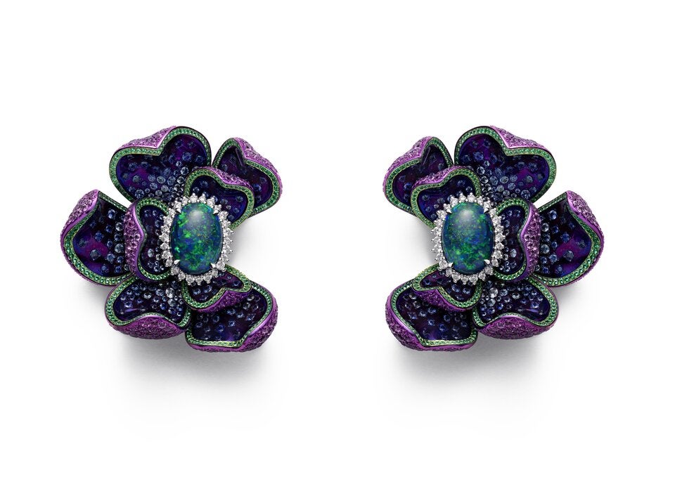 Swarovskis Chopard-Schmuck zum ESC