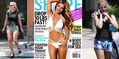 Britney makellos am Cover