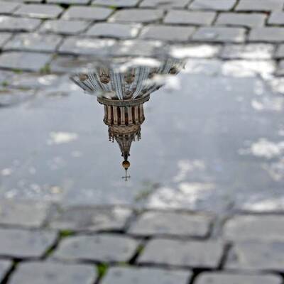 Die Bilder vom Papst-Rücktritt