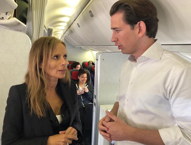 Kurz: Sein Fahrplan zu Trump