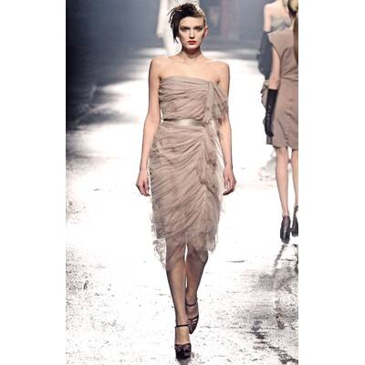 Herbst/Winter bei Lanvin