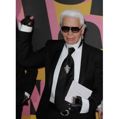 Modezar Karl Lagerfeld