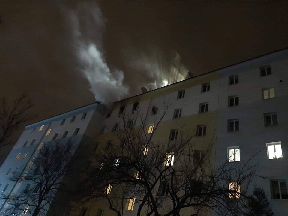 Zimmerbrand in Wien: Mehrere Verletzte