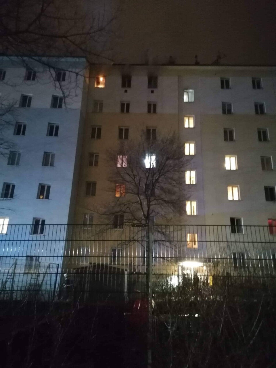 Zimmerbrand in Wien: Mehrere Verletzte