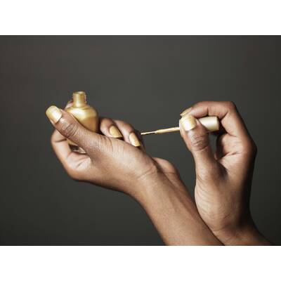 Weihnachts-Nageldesign