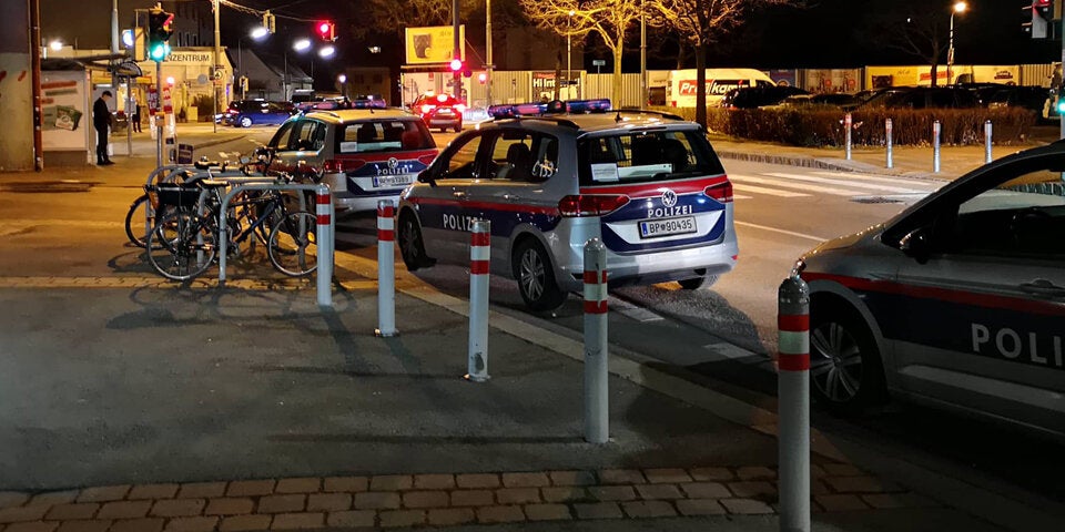 Am Schöpfwerk Rettungseinsatz U-Bahn