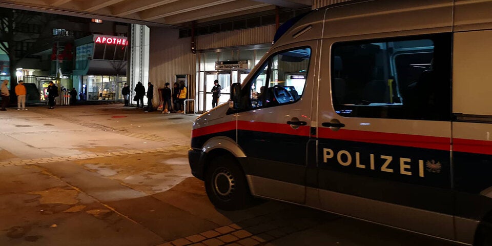 Am Schöpfwerk Rettungseinsatz U-Bahn