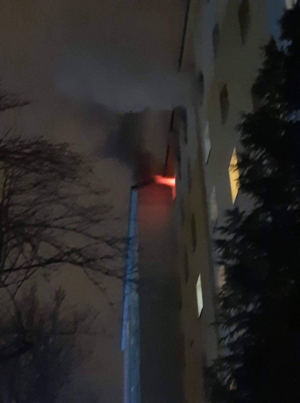 Zimmerbrand in Wien: Mehrere Verletzte