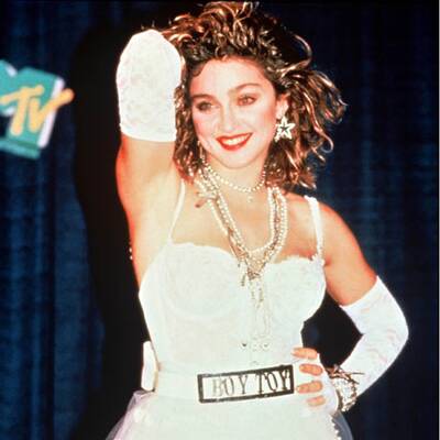 Madonna im Wandel der Zeit