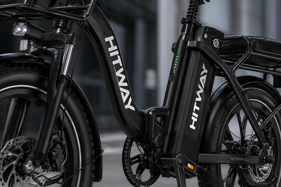 HITWAY E Bike, Ebike mit 250W Motor