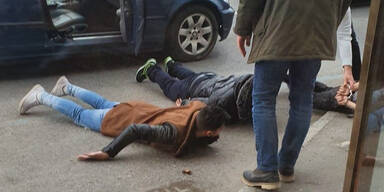 Festnahme Klosterneuburg