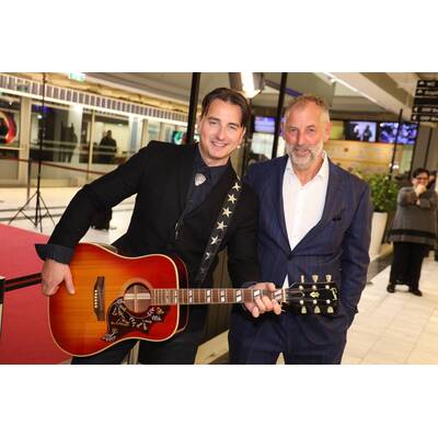 DJ Ötzi mit Tochter Lisa Marie