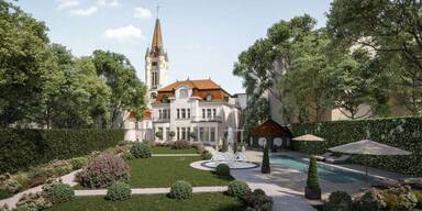 Palais Mautner J&auml;ger: Belle-&Eacute;poque-Juwel steht zum Verkauf