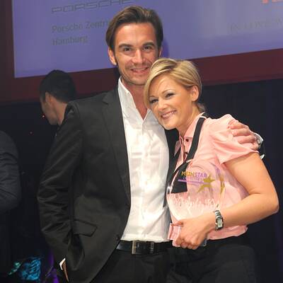 Helene Fischer & Florian Silbereisen: Ihre Liebe in Bildern