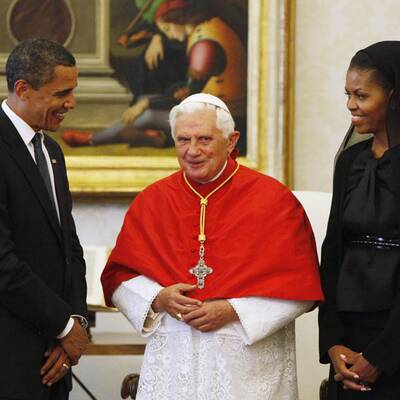 Das ist Papst Benedikt XVI