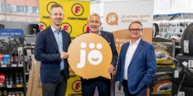 FORSTINGER im Partnernetzwerk des j&ouml; Bonus Clubs