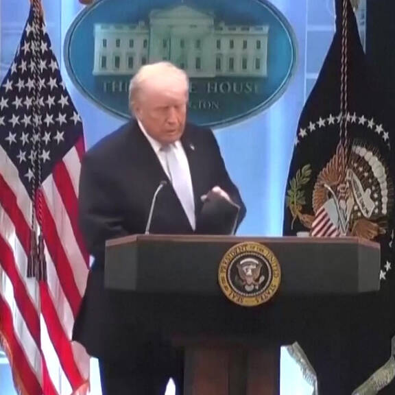 Trump droht Mullahs: 