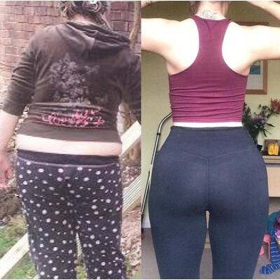 Der Weg von 100 Kilo zum Muskelbody