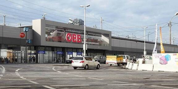 U2-Baustellenchaos: Haltestelle senkte sich ab