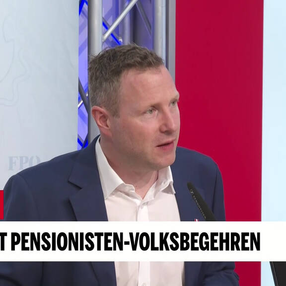 FPÖ startet Pensionisten-Volksbegehren