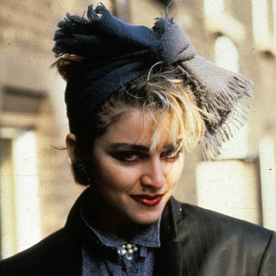 Madonna im Wandel der Zeit