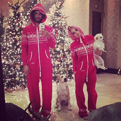 Star-Weihnachten: Die Instagram-Fotos