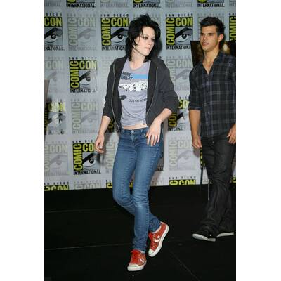 Kristen Stewarts Sneaker-Parade am roten Teppich