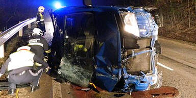 Unfallopfer schoss auf Polizisten